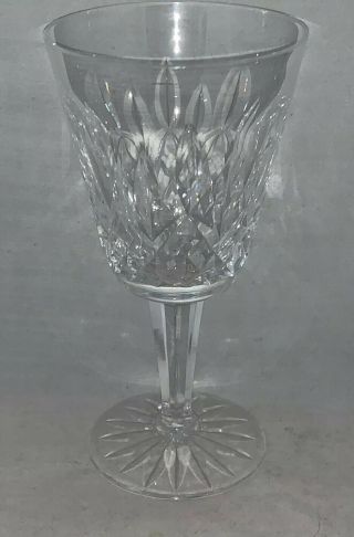 Vintage Waterford Crystal Lismore Water Goblet Wine 6 1/2 ",  Multiple Available
