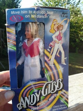 Andy Gibb Dancing Doll Ideal 1979