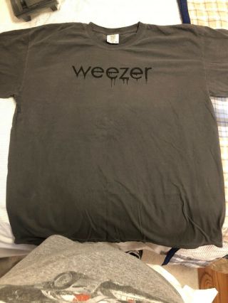 Weezer 2019 Tour Shirt