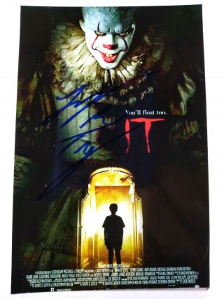 Jeremy Ray Taylor As Ben Authentic Hand Signed Autograph 4x6 Photo - It Movie