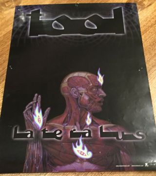 Tool:lateralus Rare Aussie/oz In - Store Promo Poster (a2)