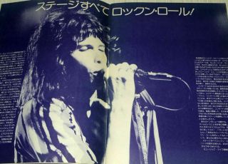 Aerosmith Tour Book 1977 Japan Program Pamphlet 4