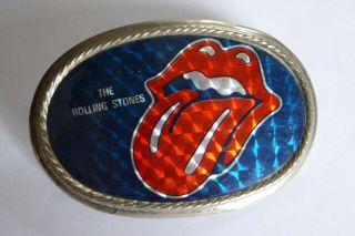 The Rolling Stones Vintage 1978 Belt Buckle