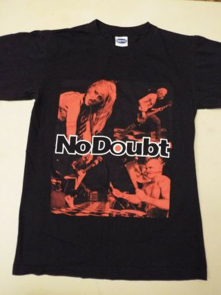 Vintage 2002 No Doubt Rock Steady Tour Shirt RARE print HTF Gwen Stefani 2