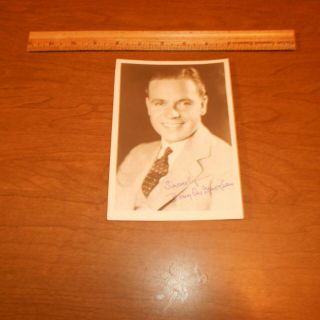 Douglas Maclean Was An American Silent Motion Picture Actor Hand Signed 5 X 7
