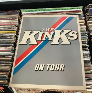 The Kinks Give The People What They Want (1981 Tour Program)