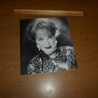 Ann Marie Blyth Is An American Actress And Singer Hand Signed 8 X 9 Photo