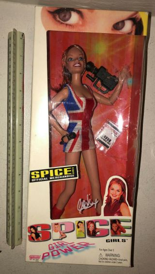 Ginger Spice Girls Doll: Geri/ginger - Girl Power Mib -