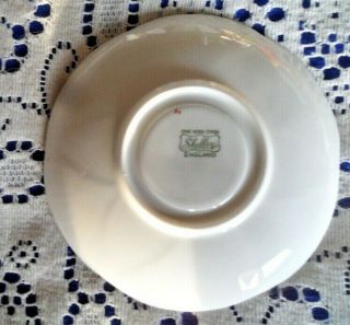 VINTAGE SHELLEY DAINTY BONE CHINA TEA CUP & SAUCER ENGLAND yellow roses 5