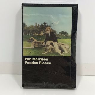 Rare Van Morrison Veedon Fleece Cassette Tape In Slide In Case