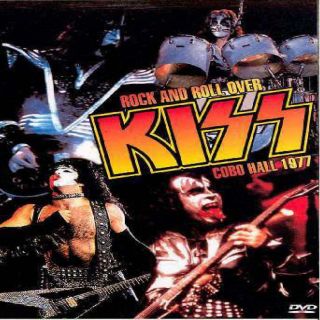 Kiss Rock And Roll Over 1976 Dvd (out Of Print)
