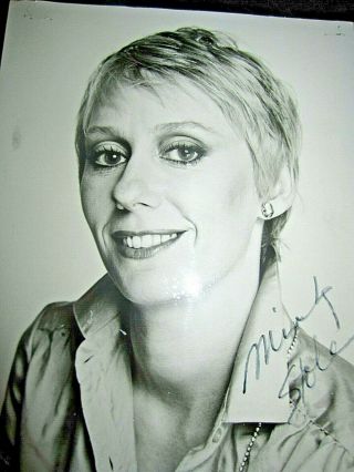Mink Stole Signed Photo 8x10 John Waters Pink Flamingos Polyester Hairspray