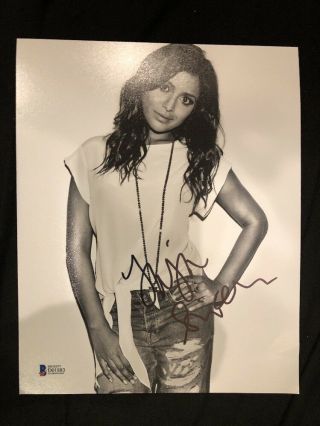 Tiya Sircar Internship Autographed 8x10 Signed Photo BAS Beckett Authentic 2
