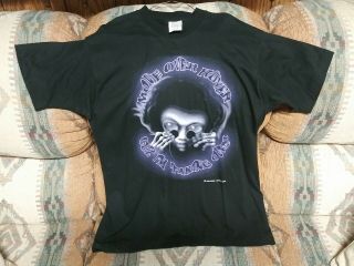Jimi Hendrix Move Over Rover Erazor 1996 Xl T - Shirt With Old Stock No Tags