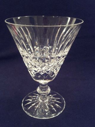 Waterford Crystal Tramore Maeve Wine Goblet 5 1/4 "