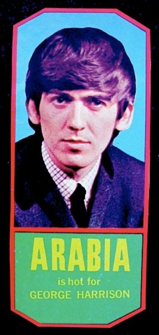 Beatles 1964 Luggage Sticker Set Paul John George Ringo 4