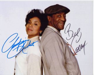 Billy Cosby Phylicia Rashad The Cosby Show Signed By Both 8x10 Photo With