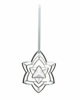 Baccarat Crystal Noel 2018 Annual Star Ornament - Nib