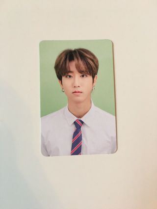 Stray Kids Han Jisung Hi Stay Lucky Box Official Photocard Pc (green Version)