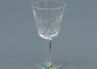 Waterford Lismore Cut Lead Crystal White Wine Goblet Steamware