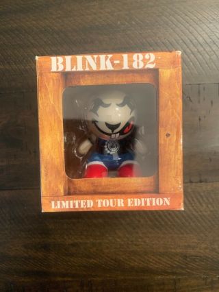 Blink - 182 Bunny Rabbit Figure (limited Tour Edition) Decent Box