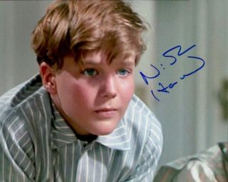Nicholas Hammond Signed 8x10 Color Autograph Photo Sound Of Music Actor