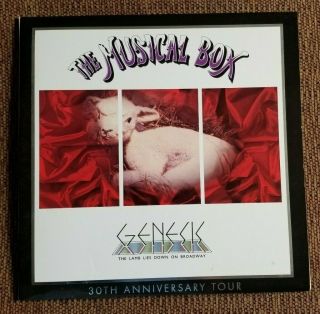The Musical Box,  Genesis,  The Lamb Lies Down On Broadway,  30th Anniv Tour Book