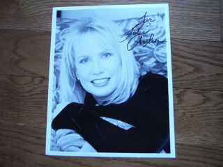 Leslie Charleson Autographed 8x10 Photo Hand Signed General Hospital Monica