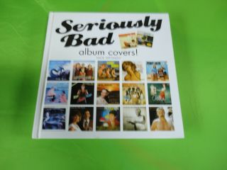 Seriously Bad Album Covers - Hardback Book - By Nick Difonzo - Vgc - Appears Unread - Good