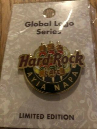 Hard Rock Cafe Ayia Napa Global Logo Series 2018