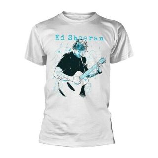 Ed Sheeran - Guitar Line Illustration T - Shirt