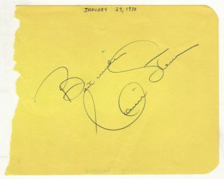 Connie Stevens Cut Signature Autograph Susan Slade Hawaiian Eye Grease 2
