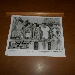Page Hannah Is An American Former Actress Hand Signed 10 X 8 Movie Photo