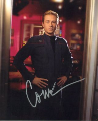 Connor Trinneer As Trip Enterprise Autographed 8x10 Signed Reprint