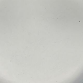 Set of 6 Over and Back White Porcelain My Table Dinner Plates 3