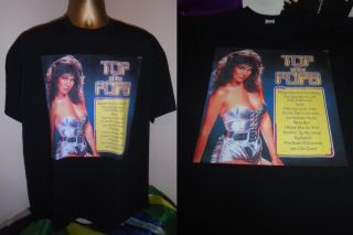 Top Of The Pops - Vol 92 - March 1985 - Lp Art T Shirt Black Xl -,  Any Totp Print