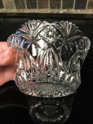 Vintage Set Of 4 Crystal Bowls France Cristal D 