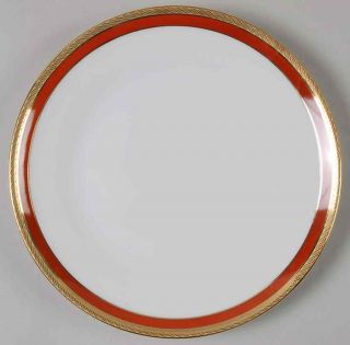 Richard Ginori Palermo Rust (red) Salad Plate 163738