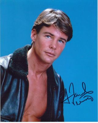 Jan Michael Vincent Actor Airwolf Signed 8x10 Photo With