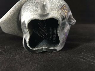 Langham Studio Handmade Crystal Elephant Art Glass SIGNED By PAUL MILLER 4