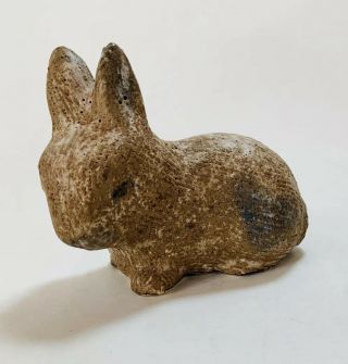 Mccarty’s Pottery Nutmeg Bunny Rabbit 1st Quality