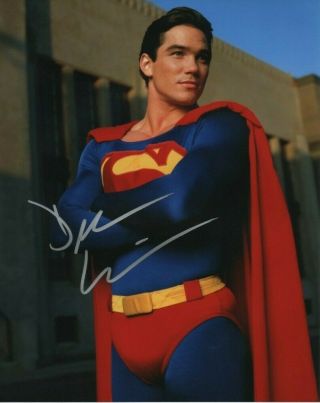 Dean Cain Superman Autograph - 8x10 W Hologram Liquidation