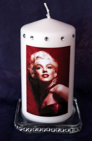 Marilyn Monroe Creative Classic Designed Unique Any Occasion Cellini Candles 1