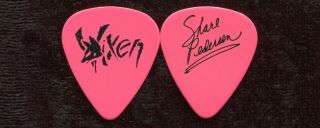 Vixen 1989 Debut Tour Guitar Pick Share Pedersen Custom Concert Stage Pick 1