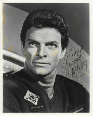Gerry Conway - Land Of Giants - Signed 8x10 Photo (personalized To David)