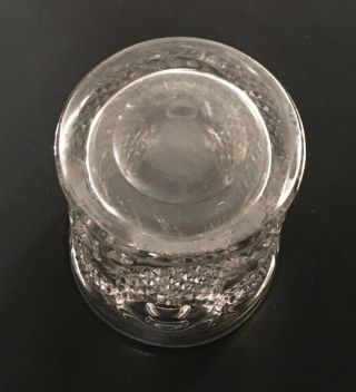ANTIQUE EAPG FLINT GLASS HORN OF PLENTY COMET (OMN) WATER TUMBLER CUP 3
