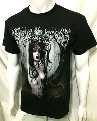 CRADLE OF FILTH - Creature From The Black Abyss - T - Shirt (S) OG 41I 5