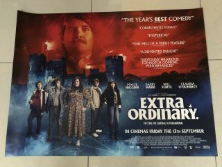 Extra Ordinary Uk Quad Movie Poster