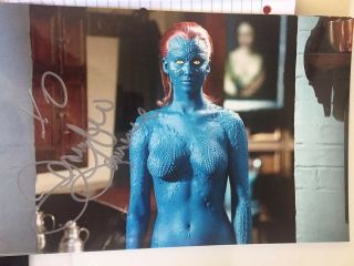 Jennifer Lawrence Hand Signed Reprint 8x12 Photo X - Men