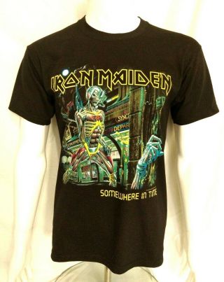 Iron Maiden - Somewhere In Time Tour - Official T - Shirt (s) Og 2004